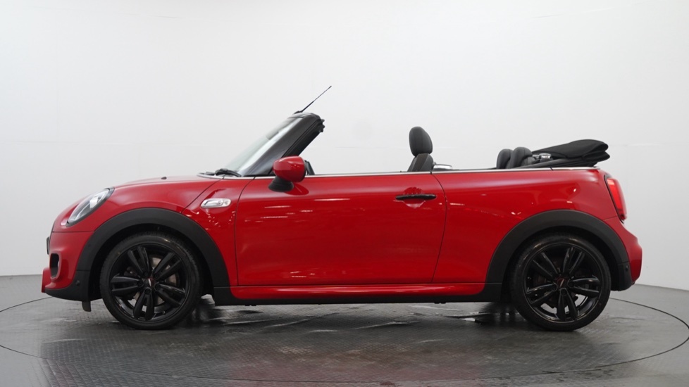 Mini Convertible 2.0 Cooper S Sport Convertible Steptron Red #73