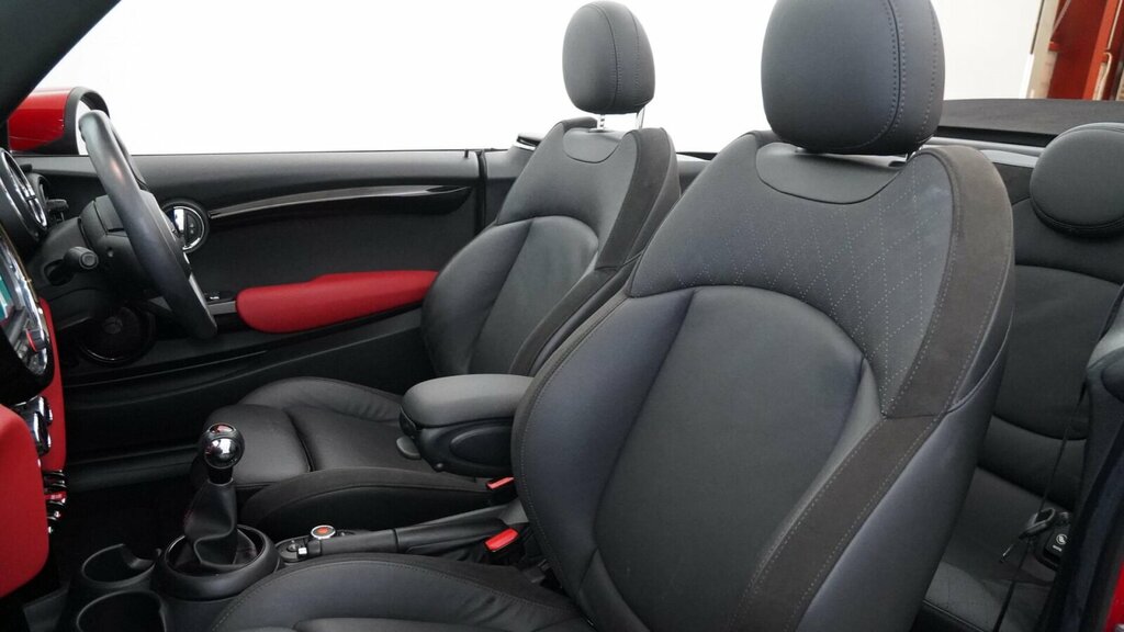Mini Convertible 2.0 Cooper S Sport Convertible Steptron Red #67