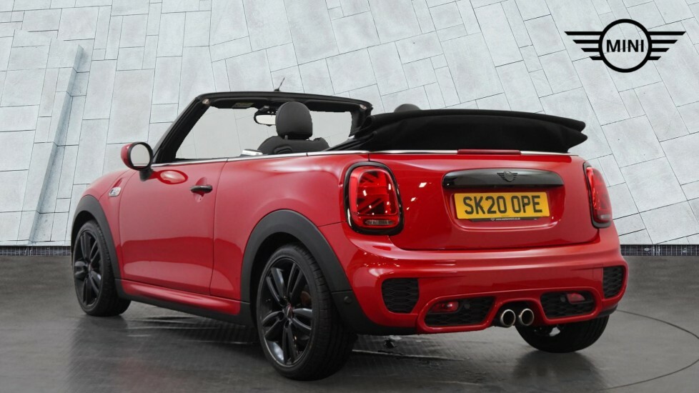 Mini Convertible 2.0 Cooper S Sport Convertible E Red #3