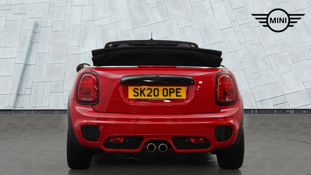 Mini Convertible 2.0 Cooper S Sport Convertible Steptron Red #29