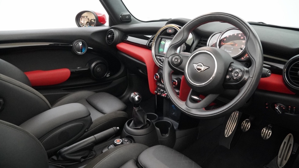 Mini Convertible 2.0 Cooper S Sport Convertible Steptron Red #12