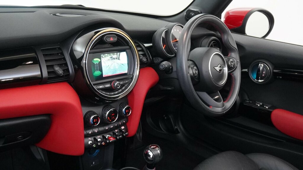 Mini Convertible 2.0 Cooper S Sport Convertible Steptron Red #57