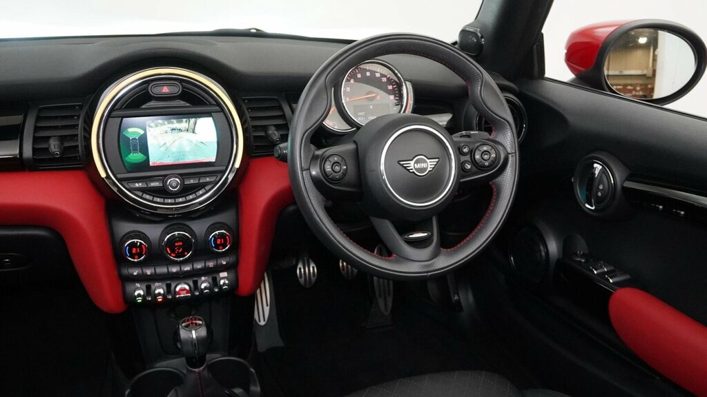 Mini Convertible 2.0 Cooper S Sport Convertible Steptron Red #9