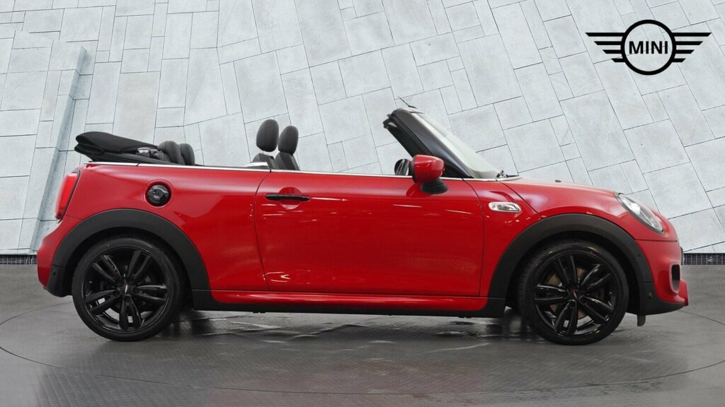 Mini Convertible 2.0 Cooper S Sport Convertible E Red #6
