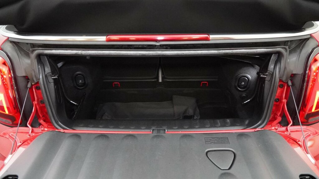 Mini Convertible 2.0 Cooper S Sport Convertible Steptron Red #25