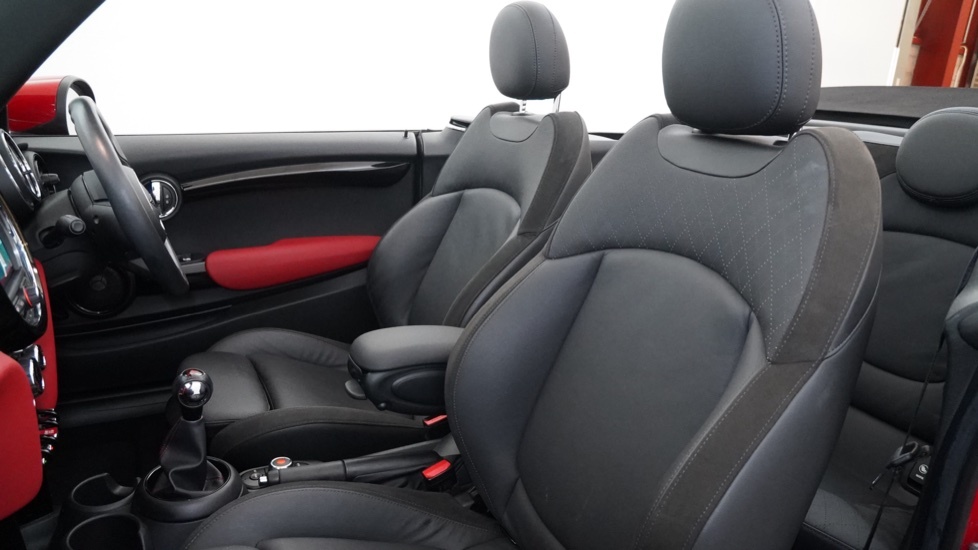 Mini Convertible 2.0 Cooper S Sport Convertible Steptron Red #68