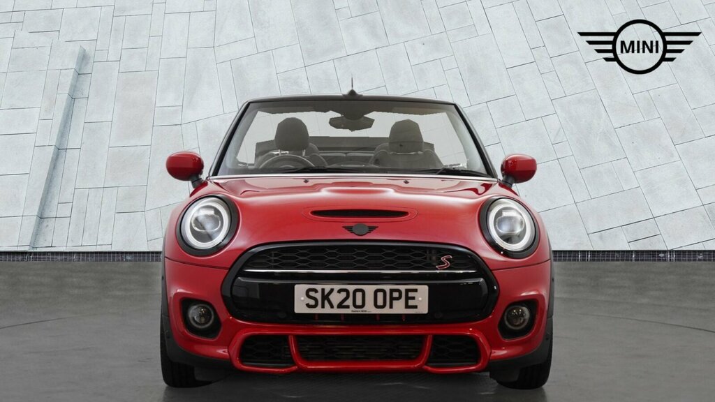 Mini Convertible 2.0 Cooper S Sport Convertible Steptron Red #32