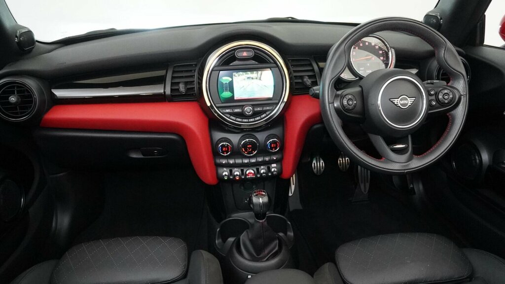 Mini Convertible 2.0 Cooper S Sport Convertible Steptron Red #7