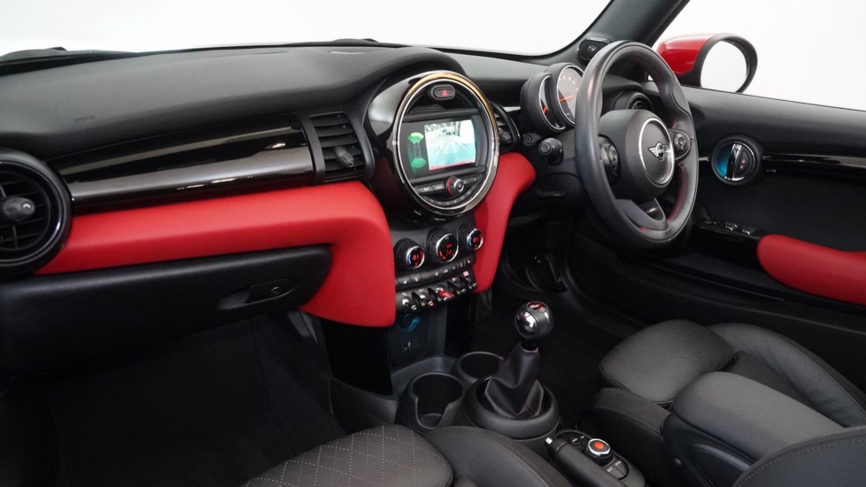 Mini Convertible 2.0 Cooper S Sport Convertible Steptron Red #14
