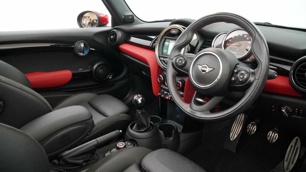 Mini Convertible 2.0 Cooper S Sport Convertible Steptron Red #11