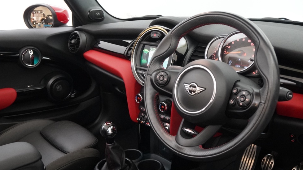 Mini Convertible 2.0 Cooper S Sport Convertible Steptron Red #77