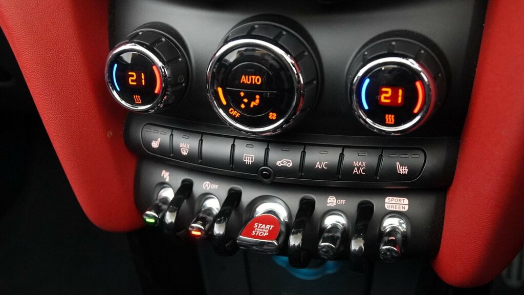 Mini Convertible 2.0 Cooper S Sport Convertible Steptron Red #53