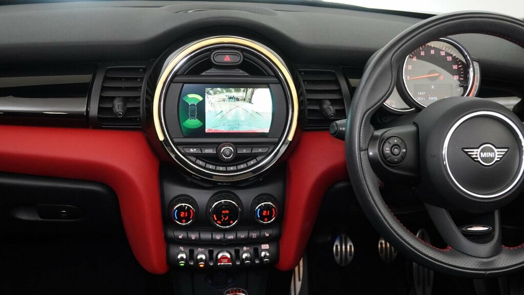 Mini Convertible 2.0 Cooper S Sport Convertible Steptron Red #72