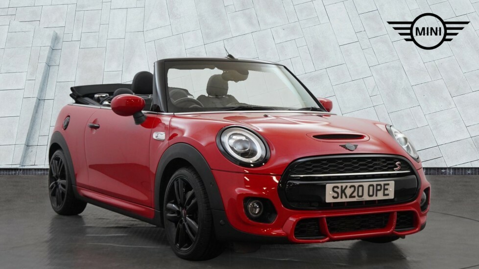Mini Convertible 2.0 Cooper S Sport Convertible E Red #2