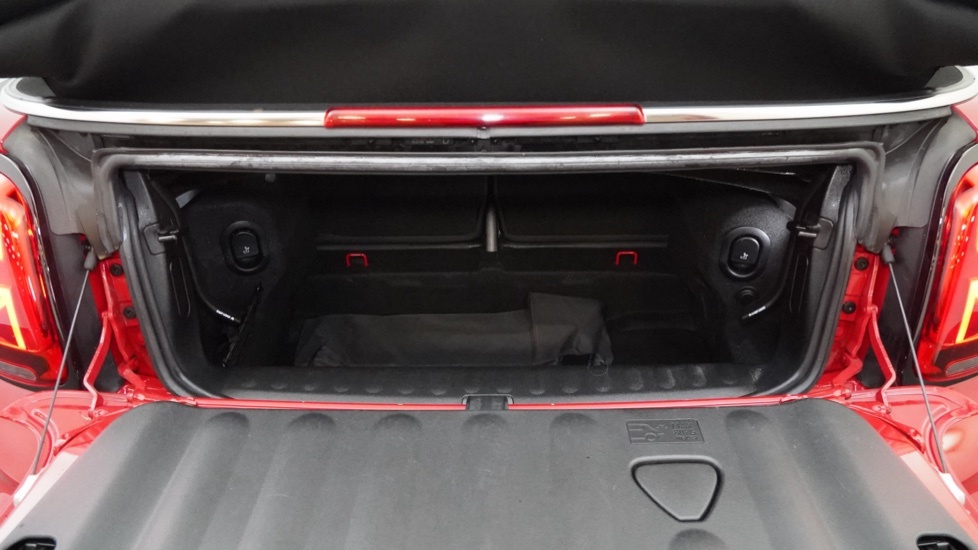Mini Convertible 2.0 Cooper S Sport Convertible Steptron Red #26