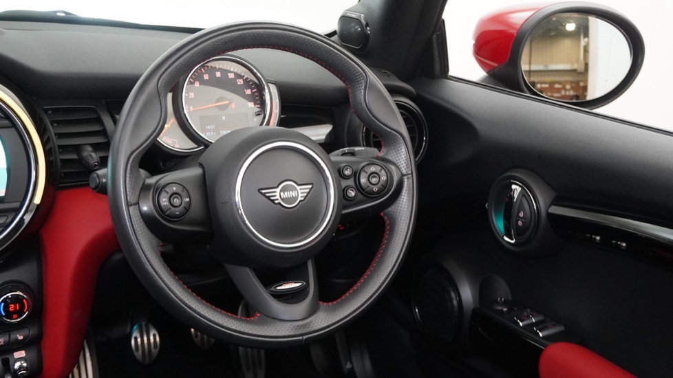 Mini Convertible 2.0 Cooper S Sport Convertible Steptron Red #69