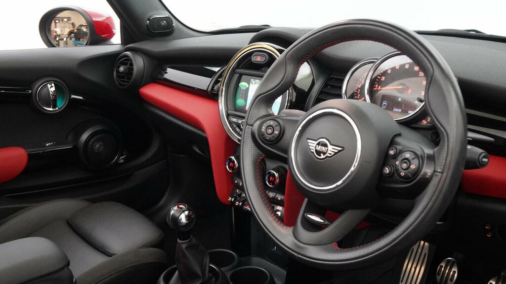 Mini Convertible 2.0 Cooper S Sport Convertible Steptron Red #78