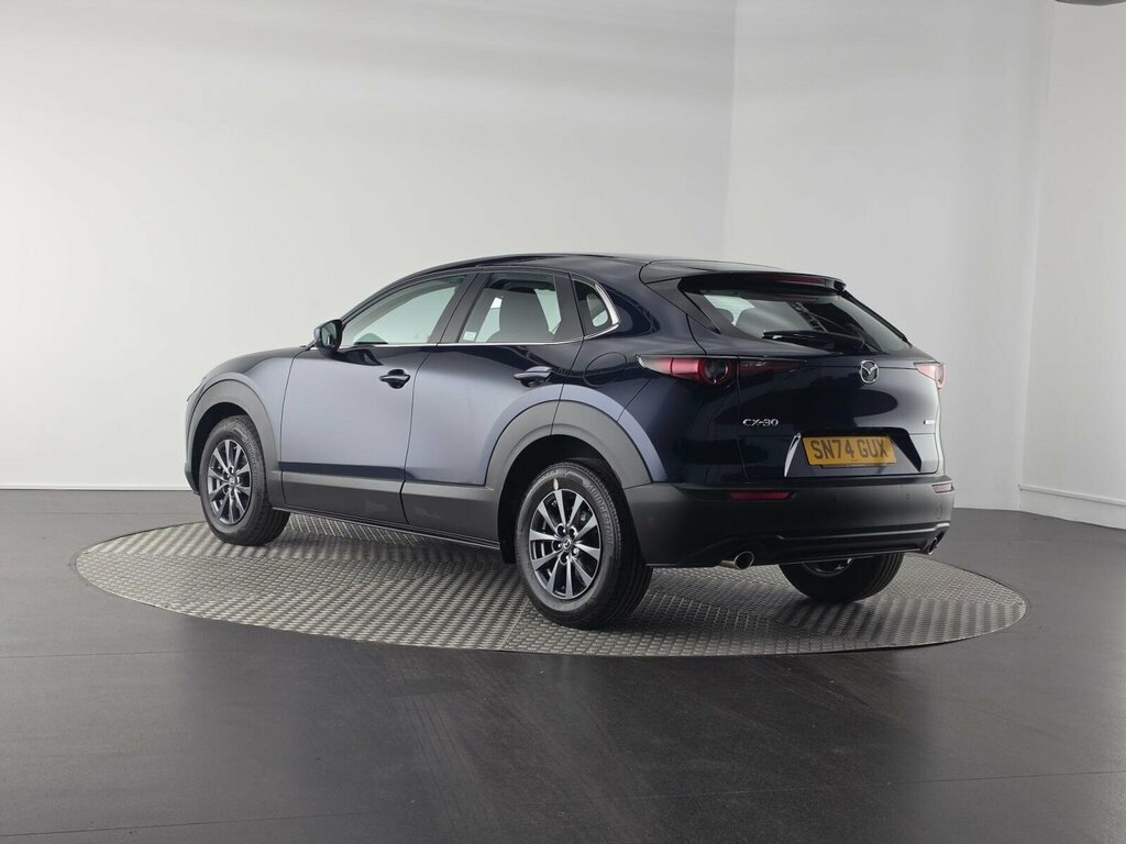 Mazda CX-30 2.5 E-skyactiv G Mhev Centre-line Euro 6 Ss Blue #5