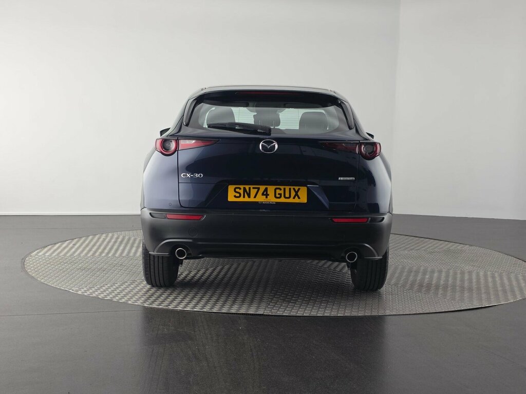 Mazda CX-30 2.5 E-skyactiv G Mhev Centre-line Euro 6 Ss Blue #4