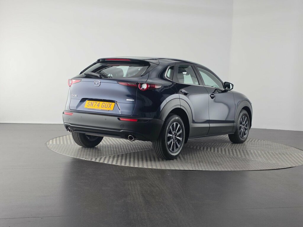 Mazda CX-30 2.5 E-skyactiv G Mhev Centre-line Euro 6 Ss Blue #3