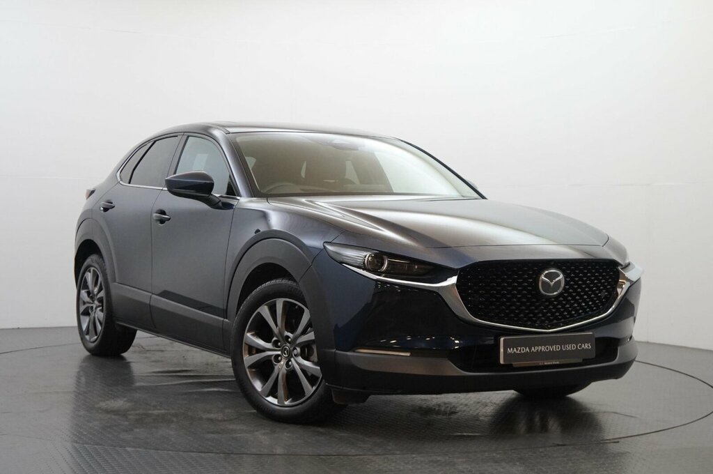 Mazda CX-30 2.0 E-skyactiv X Mhev Takumi Euro 6 Ss Blue