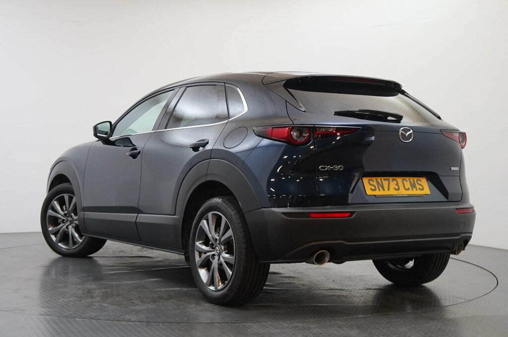 Mazda CX-30 2.0 E-skyactiv X Mhev Takumi Euro 6 Ss Blue #2