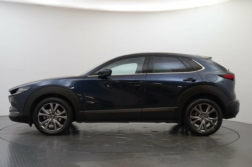 Mazda CX-30 2.0 E-skyactiv X Mhev Takumi Euro 6 Ss Blue #4