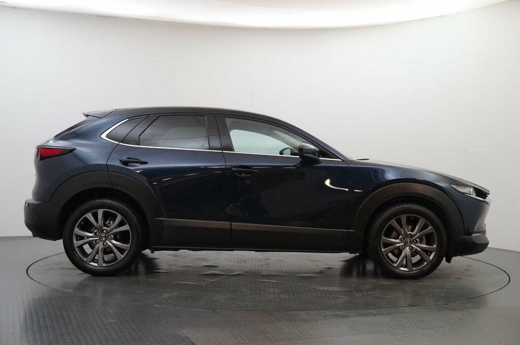 Mazda CX-30 2.0 E-skyactiv X Mhev Takumi Euro 6 Ss Blue #6