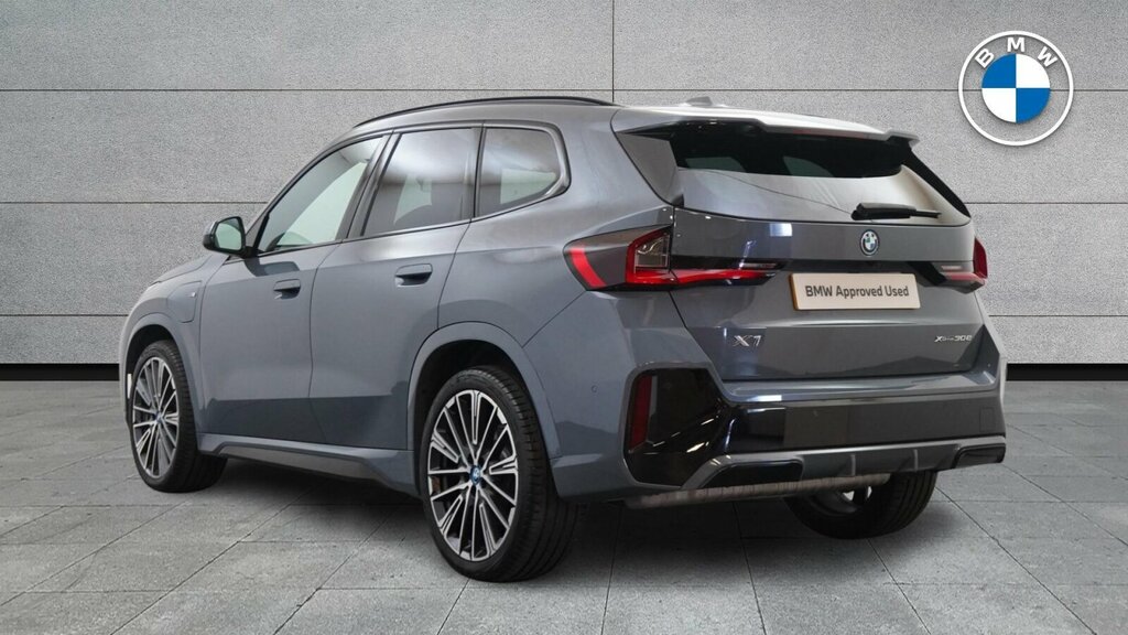 BMW X1 Xdrive 30E M Sport Step Grey #2