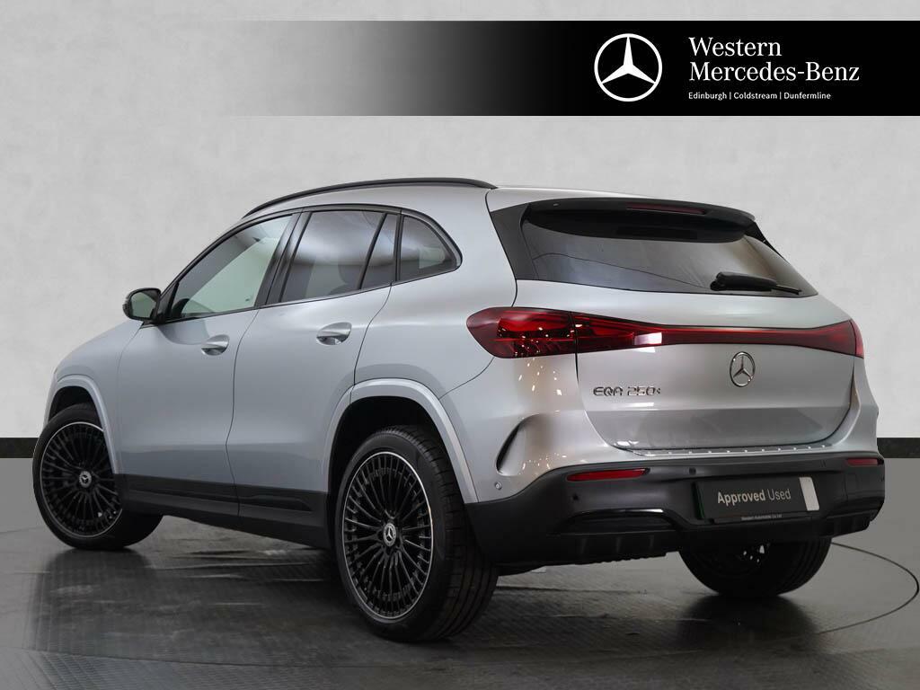 Mercedes-Benz EQA Eqa 250 Urban Edition Silver #3