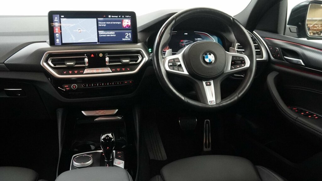 BMW X4 2.0 20D Mht M Sport Suv Hybrid Xdr Black #5