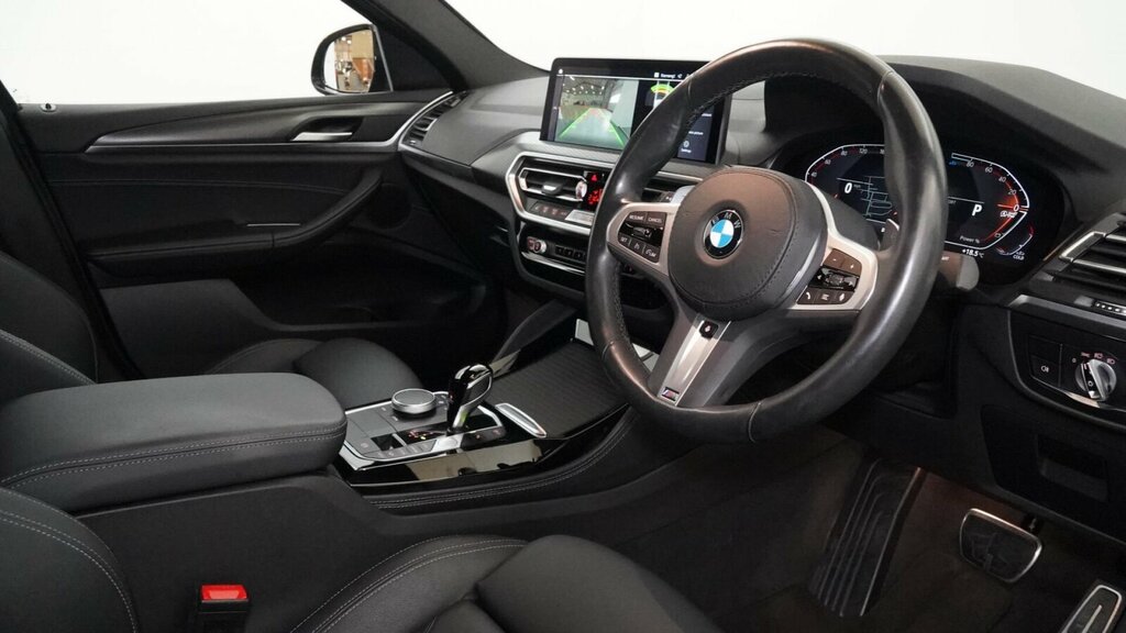 BMW X4 2.0 20D Mht M Sport Suv Hybrid Xdr Black #6