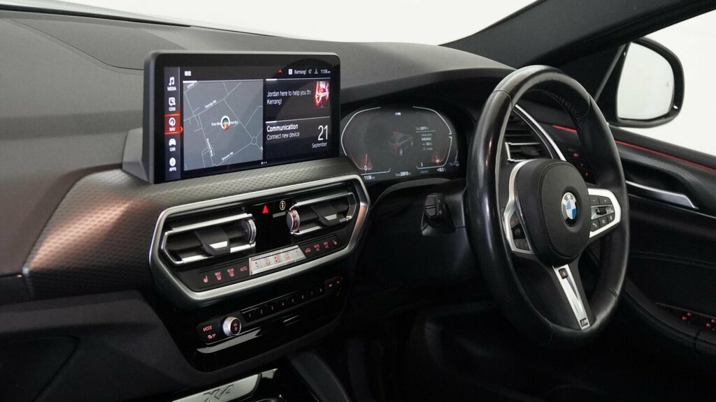 BMW X4 X4 Xdrive30d M Sport Black #37