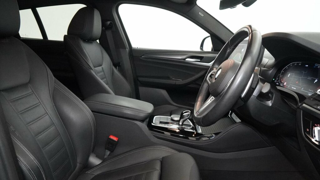 BMW X4 X4 Xdrive30d M Sport Black #11