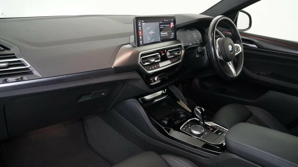 BMW X4 X4 Xdrive30d M Sport Black #7