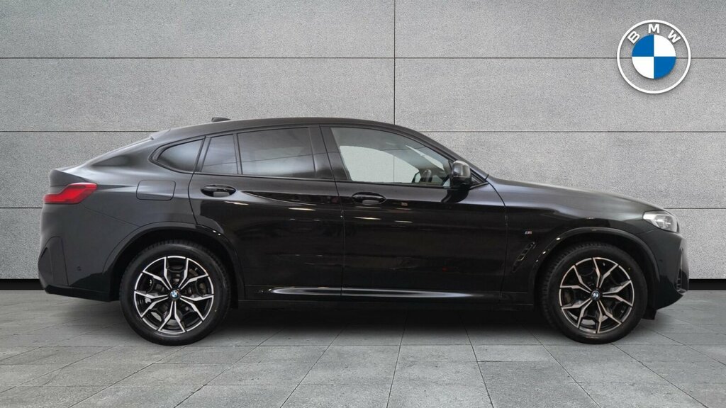 BMW X4 2.0 20D Mht M Sport Suv Hybrid Xdr Black #3