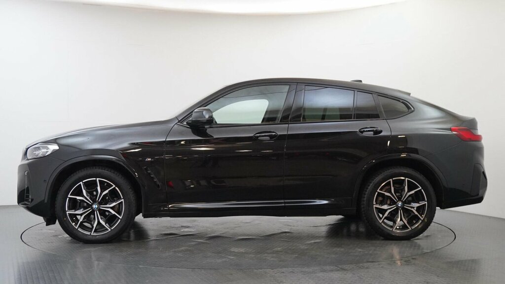 BMW X4 X4 Xdrive30d M Sport Black #44