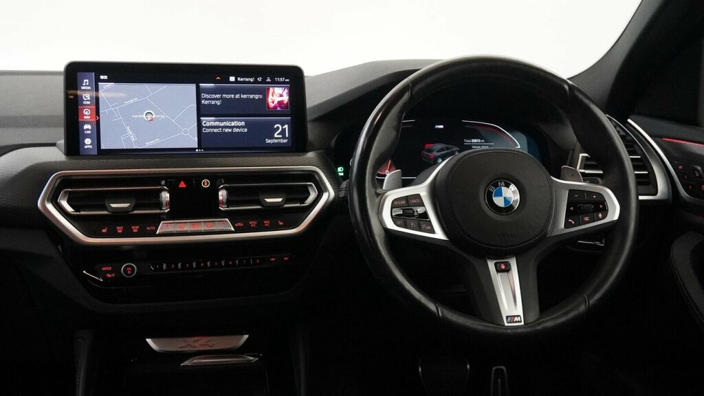 BMW X4 X4 Xdrive30d M Sport Black #33
