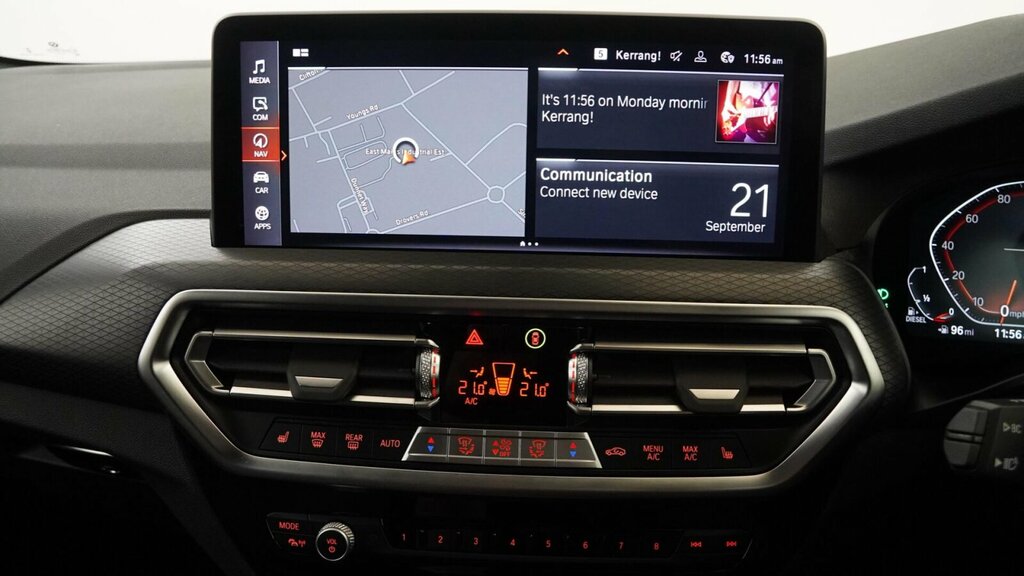 BMW X4 X4 Xdrive30d M Sport Black #27