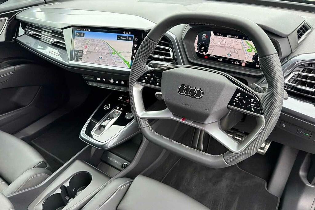Audi Q4 E Tron Q4 S Line 45 E-tron 210,00 Kw Black #6