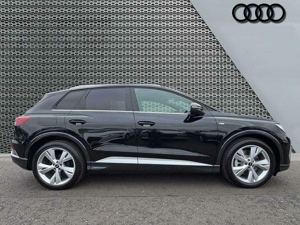 Audi Q4 E Tron Q4 S Line 45 E-tron 210,00 Kw Black #4