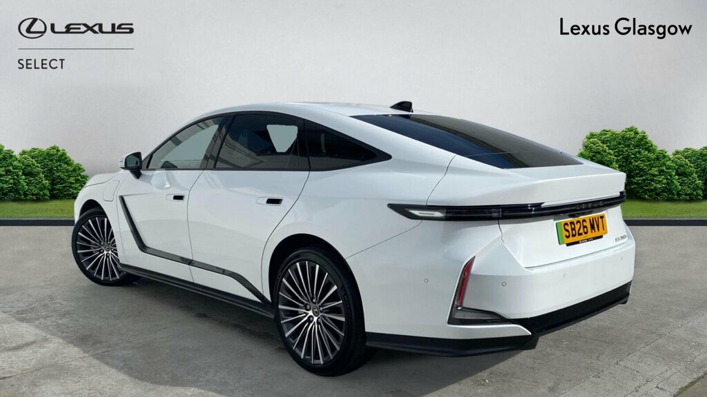 Lexus ES 350E 77Kwh Premium Plus Saloon White #2
