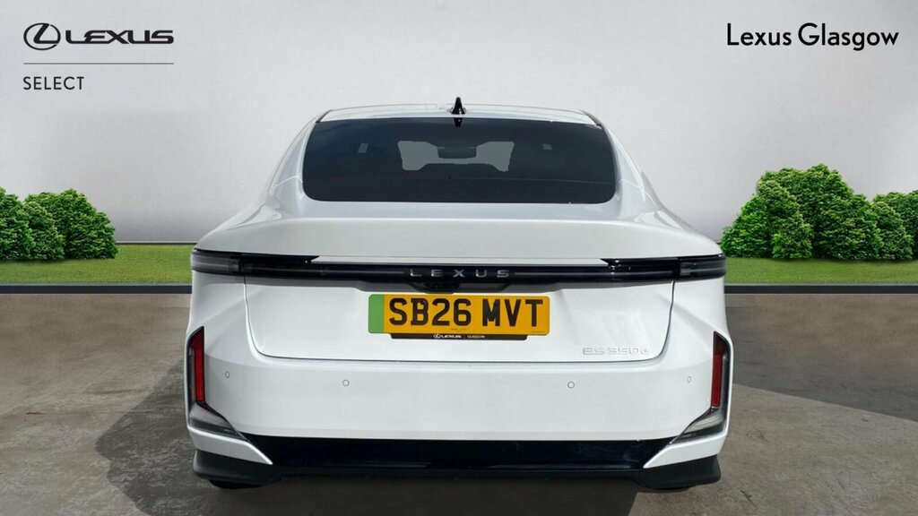 Lexus ES 350E 77Kwh Premium Plus Saloon White #5