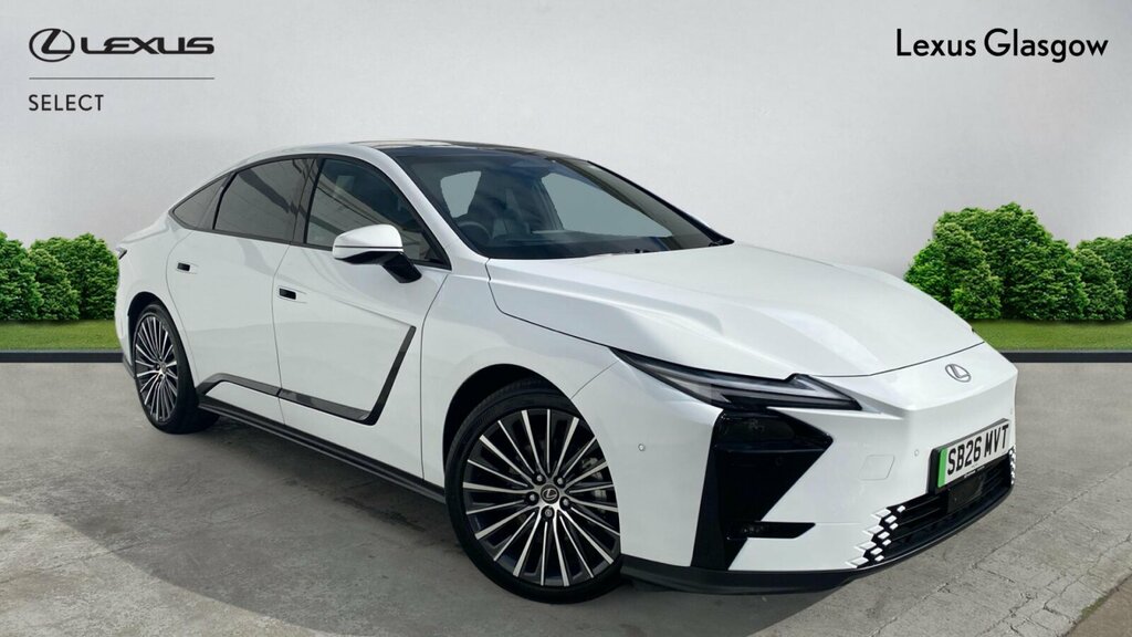 Lexus ES 350E 77Kwh Premium Plus Saloon White