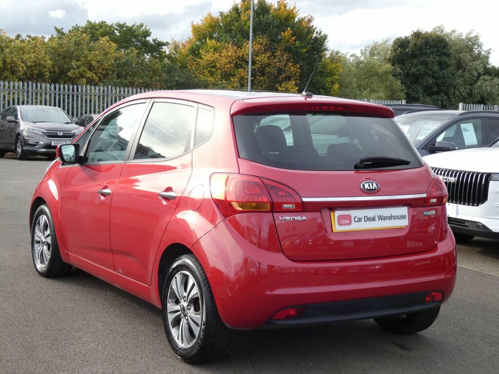 Kia Venga 2017 1.6 Only 23,000Mls,sat Nav,bluetoot Silver #24