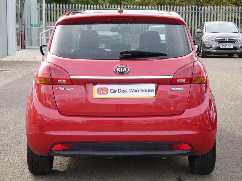 Kia Venga 2017 1.6 Only 23,000Mls,sat Nav,bluetoot Silver #22