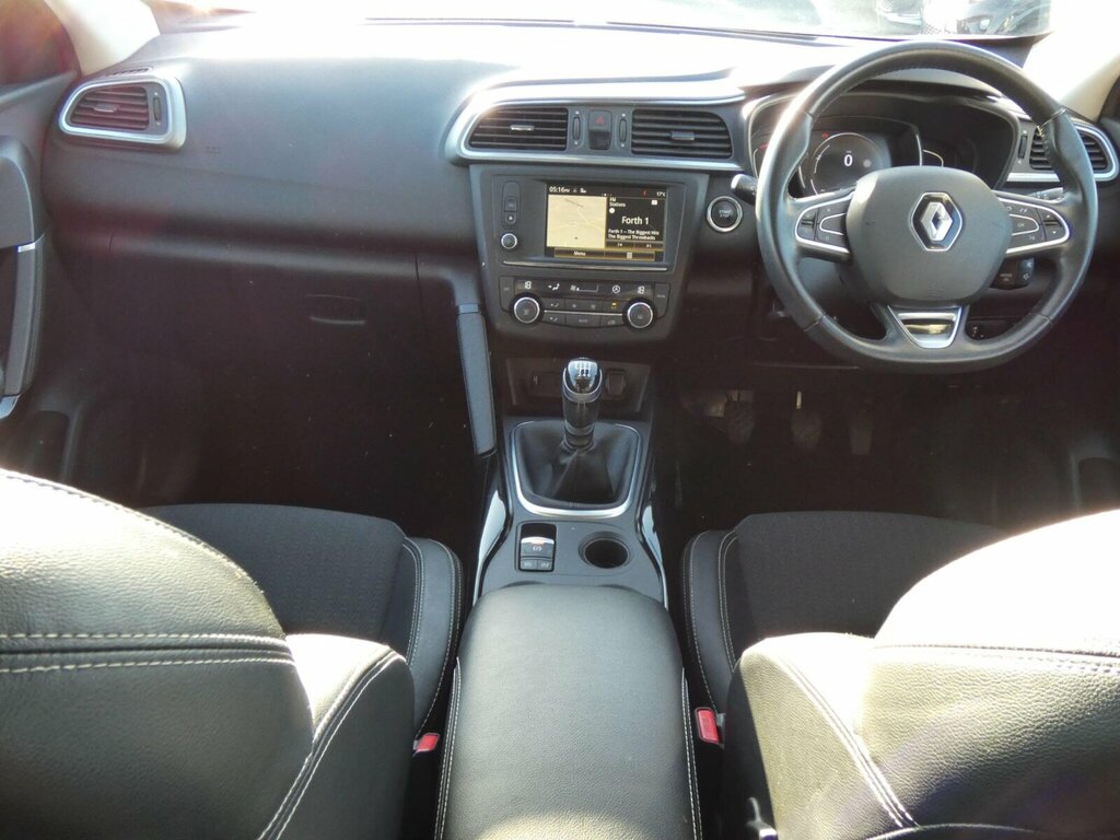 Renault Kadjar 1.2 Tce Dynamique S Nav Euro 6 Ss Red #6