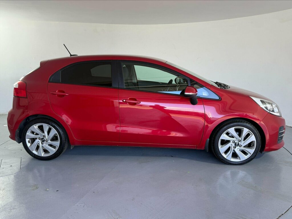 Kia RIO 1.4 3 Euro 6 Red #5