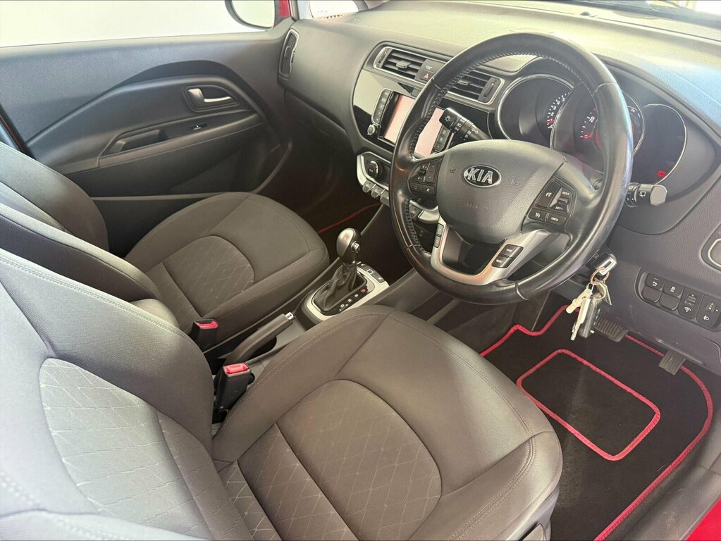 Kia RIO 1.4 3 Euro 6 Red #6