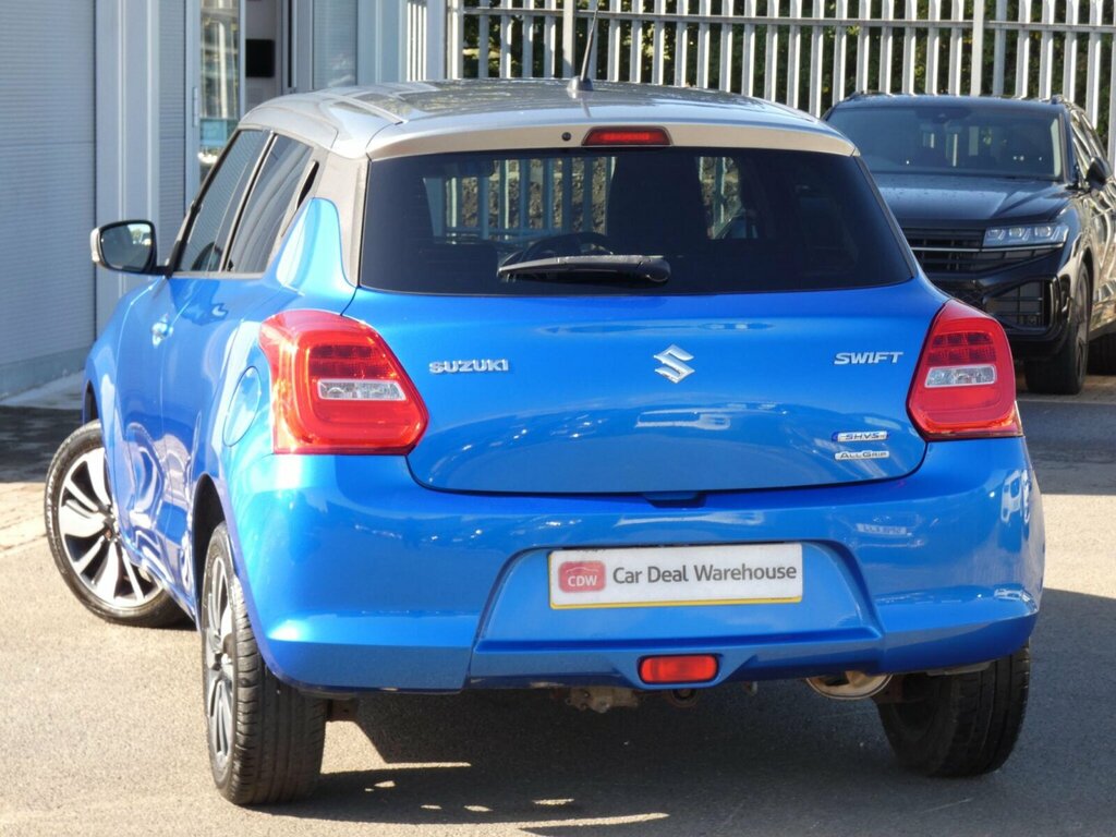 Suzuki Swift 1.2 Sz-l Euro 6 Blue #26